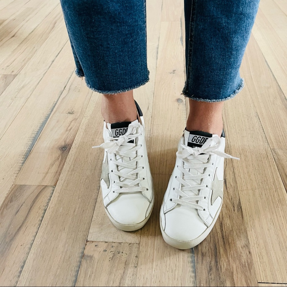 Golden Goose Superstar Sneakers 37